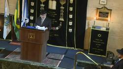 Bolsonaro and Netanyahu visit Rio synagogue News Clip