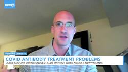 COVID Antibody Treatments Sit Unused, May Not Work For New Variants News Clip