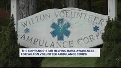 'The Sopranos' star helps raise awareness for Wilton Volunteer Ambulance Corps News Clip