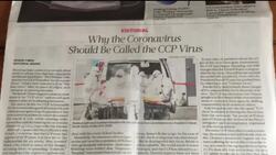 Canadians upset by Epoch Times's claim that China is behind virus News Clip