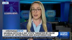 False video claims Haitian migrants voted in multiple Georgia counties News Clip