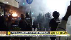 Gaza War: Protests For Palestine Held In Europe, More Than 400 Arrests Made In London News Clip