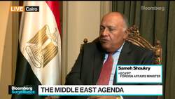 U.S. Can’t Disengage From Middle East, Egypt’s Shoukry Says News Clip