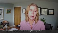 Hurricane Helene caused ‘post-apocalyptic scene’ in North Carolina News Clip