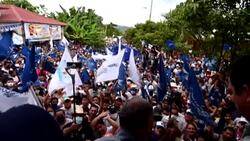 CLEAN : Honduran presidential candidates hold campaign rallies News Clip