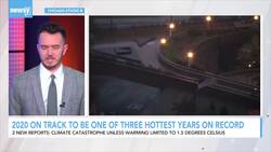 2020 On Track To Be One Of 3 Hottest Years On Record News Clip