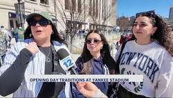 Bronx is Buzzing for Opening Day at Yankee Stadium News Clip