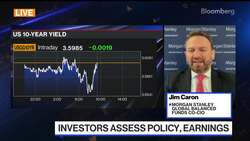 Bonds Mispricing Fed Policy Path: Morgan Stanley's Caron News Clip