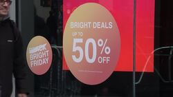 Braving the cold on Black Friday for holiday deals News Clip