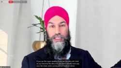 'We will unrig the system': NDP Leader Jagmeet Singh News Clip