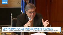 Lev Parnas Asks AG William Barr To Recuse Himself From Investigation News Clip