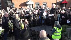 UK: Remembrance walk for those killed and injured on 50th anniversary of Bloody Sunday News Clip