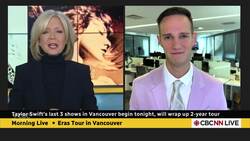Taylor Swift reporter marks end of an era as 2-year tour wraps up in Vancouver News Clip