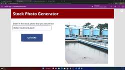 Make Apps with ChatGPT and Generative AI - Stock Photo Generator Testing Instructional Video