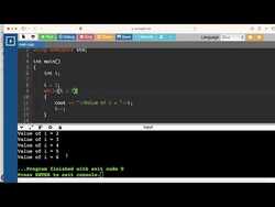 C++: While Loop Instructional Video