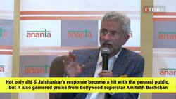 Amitabh Bachchan applauds S Jaishankar's viral 'India is not a bully' remark; fans react News Clip