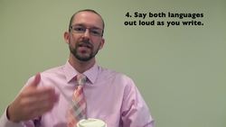 German Vocabulary Memorization Tips - German Learning Tips #11 - Deutsch lernen Instructional Video