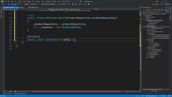 .NET Core Microservices - Product API Controller HTTPGET Instructional Video