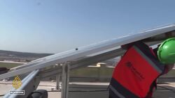 Palestine renewable energy: Generating energy on rooftops News Clip