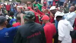 Thousands in South African protest against Jacob Zuma News Clip