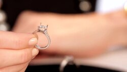 What Is a Solitaire Setting? Instructional Video