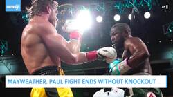 Mayweather-Paul Ends Without Knockout News Clip