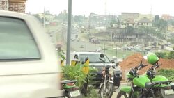 CLEAN : Motorbike taxi apps jostle for trade on crowded Lagos roads News Clip