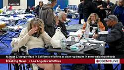 Wildfire smoke, ash spark health concerns in L.A. News Clip