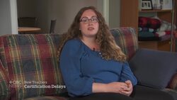 Some new teachers facing job barriers News Clip