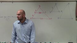 ACT SAT Prep How to determine the perimeter of a triangle using similar triangles Instructional Video