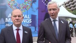 CLEAN : France and Germany hail global tax agreement as 'a big success' News Clip