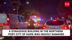 Five Israeli Military Bases 'Attacked'; Hezbollah Fires 130+ Missiles News Clip