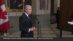 Canadian COVID-19 vaccine manufacturer up for sale News Clip