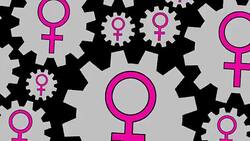 Loving females Stock Footage