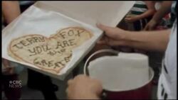 Terry Fox stops in Toronto in 1980 Instructional Video