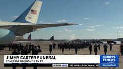 What to expect at President Carter's state funeral News Clip