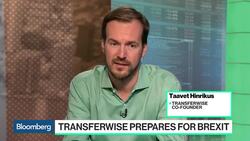 Transferwise Benefiting From Brexit Volatility, Co-Founder Hinrikus Says News Clip