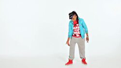 How to Shuffle on the Dance Floor Instructional Video