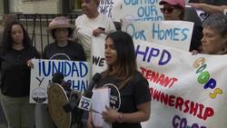Tenants of 'worst landlord' in NYC fight for co-op conversion of Manhattan buildings News Clip