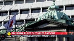 Tokyo Inflation Slows For First Time In 4 Months News Clip