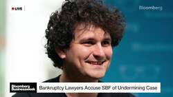 Sam Bankman-Fried in the Crosshairs as FTX Collapses News Clip