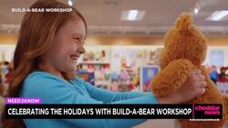 Celebrating the Holidays With Build-A-Bear Workshop News Clip