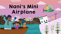 Grandma's Airplane ride Instructional Video