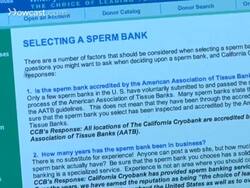 How to Become a Sperm Donor Instructional Video