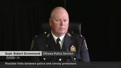 Investigating how police may have illegally leaked information to trucker convoy protesters News Clip