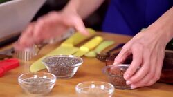 How to Use Chia & Flax Seeds in Baby Food Instructional Video