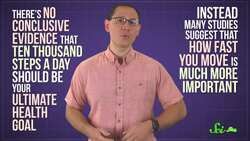 Do You Need 10,000 Steps a Day? Instructional Video