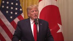 With Erdogan, Trump talks impeachment, Kurds Instructional Video