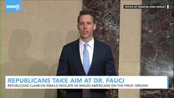 Republicans Attack Dr. Fauci On Emails, Claim He Misled Americans News Clip