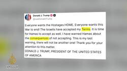 Negotiators targeted: Israeli strike on Qatar kills several Hamas members News Clip